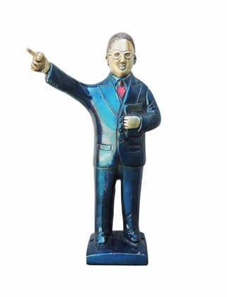 Brass Showpiece Ambedker Ji - 5.3*3*9.3 inch (BS881 X)