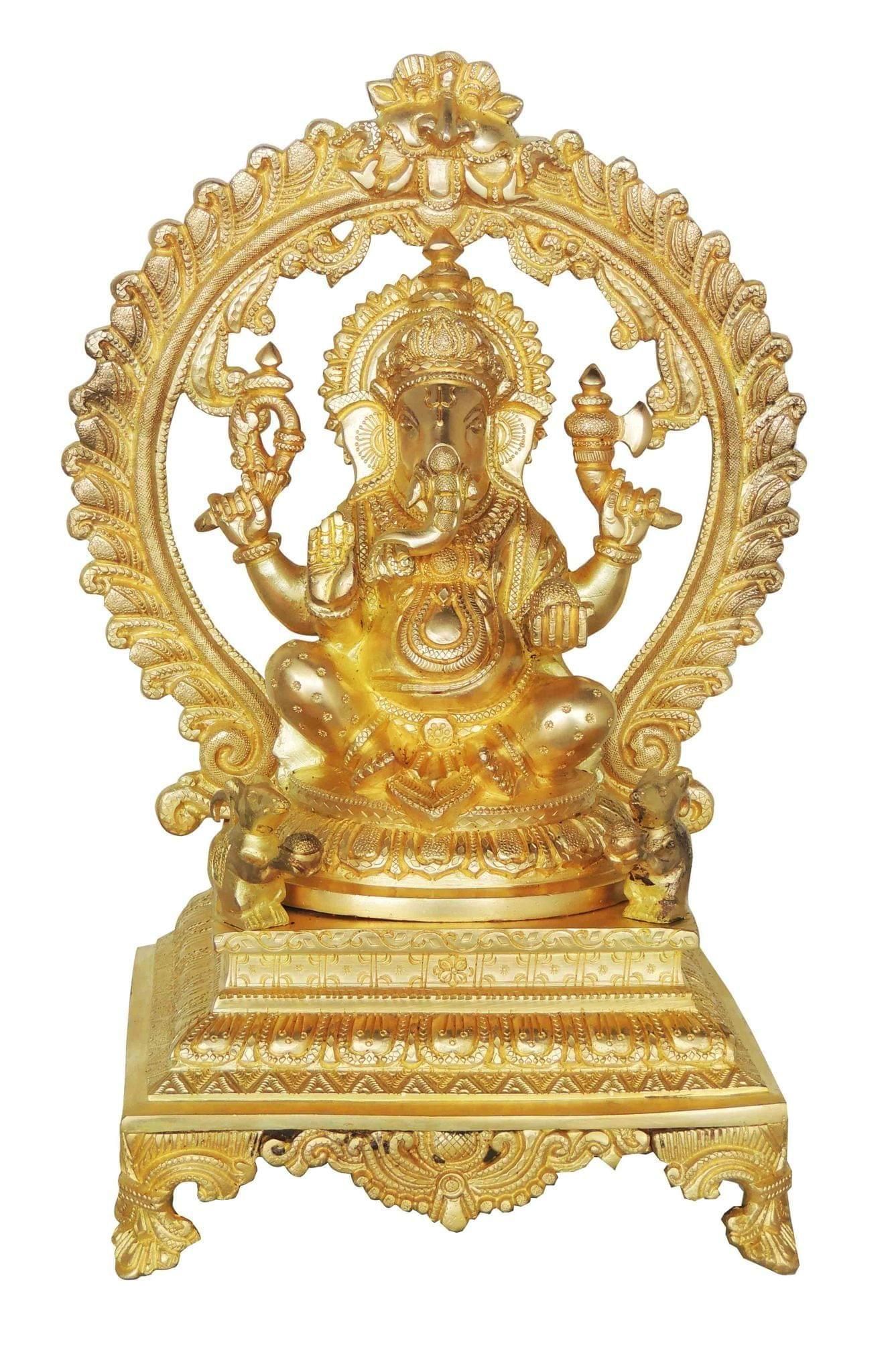 Ganeshji SF-9.7*6.5*14 Inches (BS875 A)