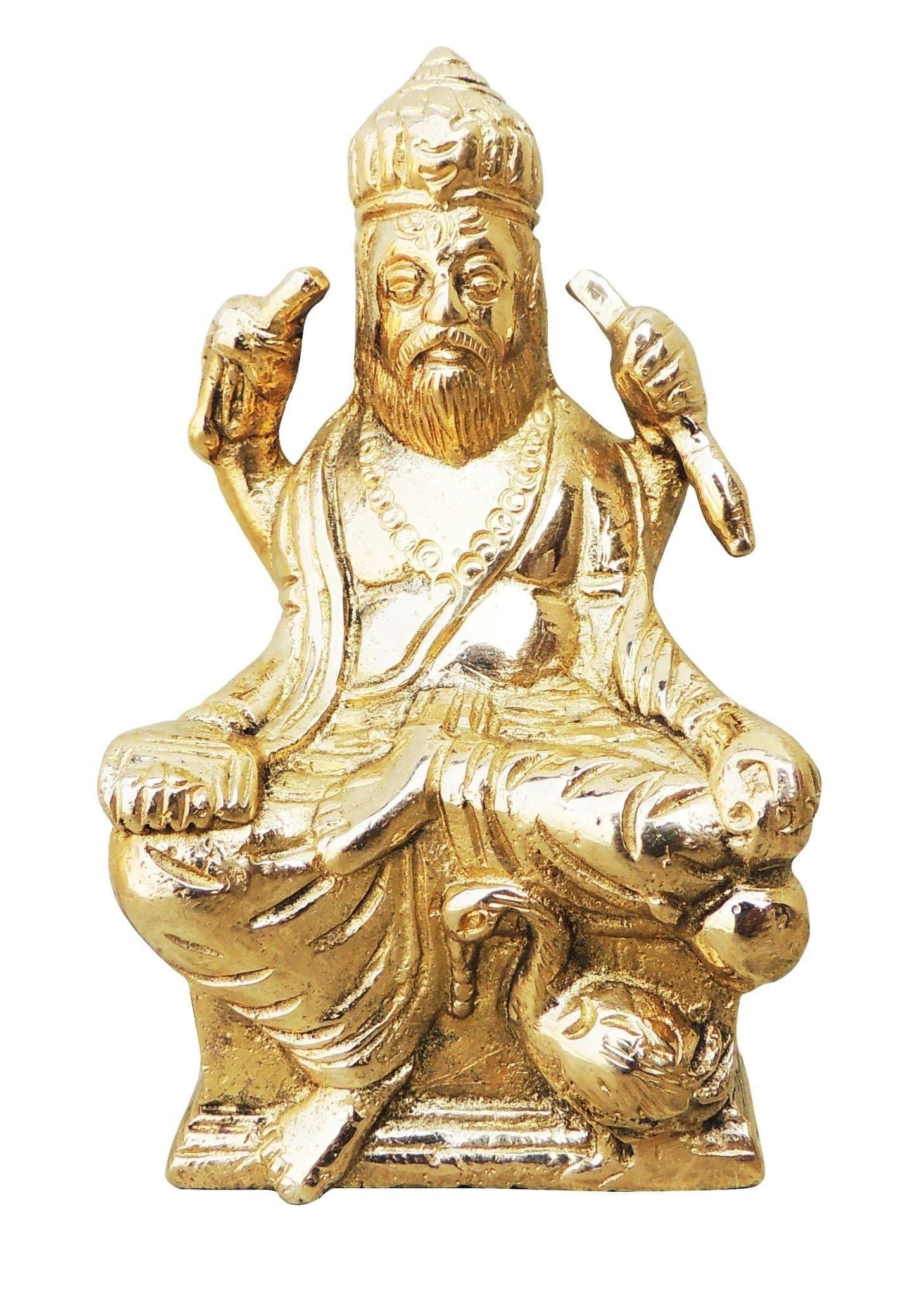 Brass Showpiece Vishwakarma - 2.3*1.5*3.8 inch (BS957 B)