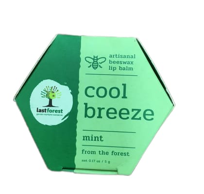 LAST FOREST Cool Breeze Beeswax Lip Balm