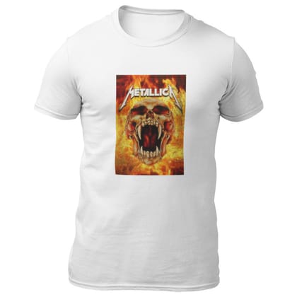 EqualLife Printed T Shirts-Tribute to Metallica-Rock Music-Design-1-by ZingerTeesen-EL9120479