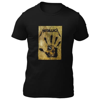 EqualLife Printed T Shirts-Tribute to Metallica-Rock Music-Design-2-by ZingerTeesen-EL9120480