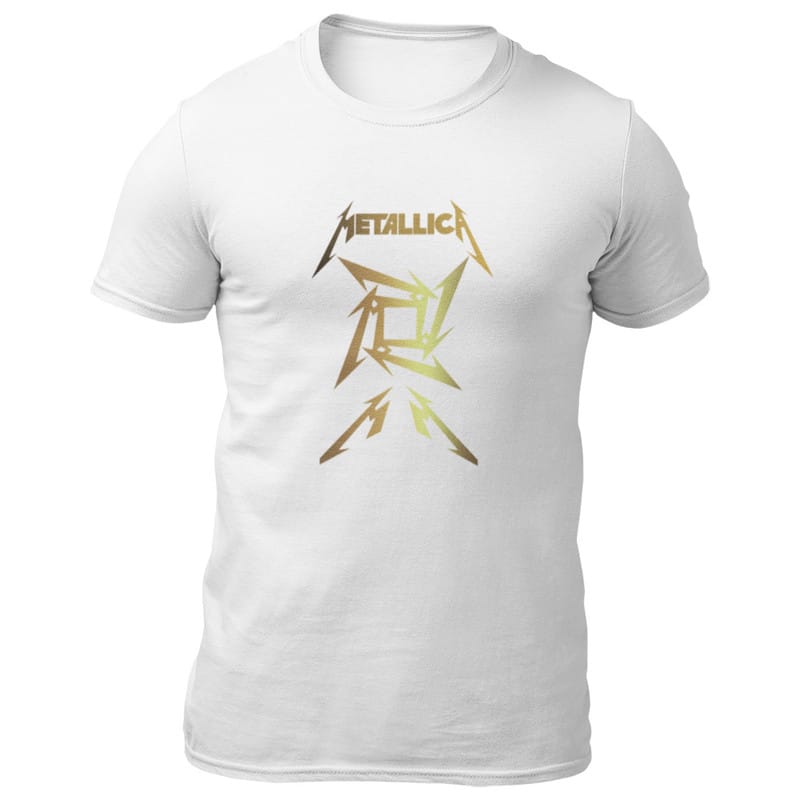 EqualLife Printed T Shirts-Tribute to Metallica-Rock Music-Design-5-by ZingerTeesen-EL9120483