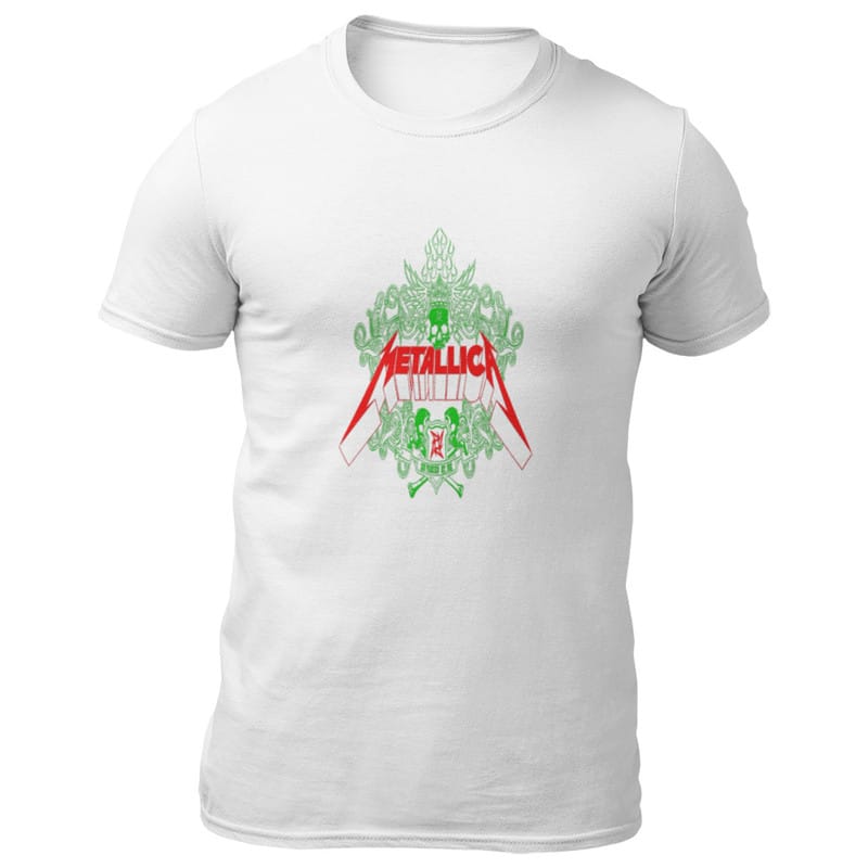 EqualLife Printed T Shirts-Tribute to Metallica-Rock Music-Design-7-by ZingerTeesen-EL9120485