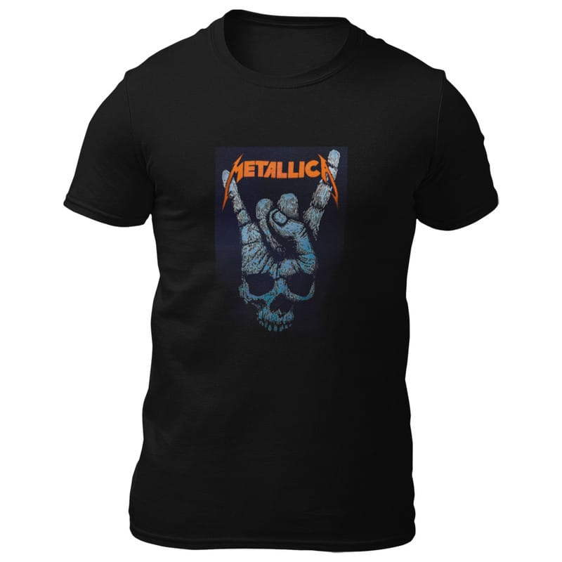 EqualLife Printed T Shirts-Tribute to Metallica-Rock Music-Design-8-by ZingerTeesen-EL9120486