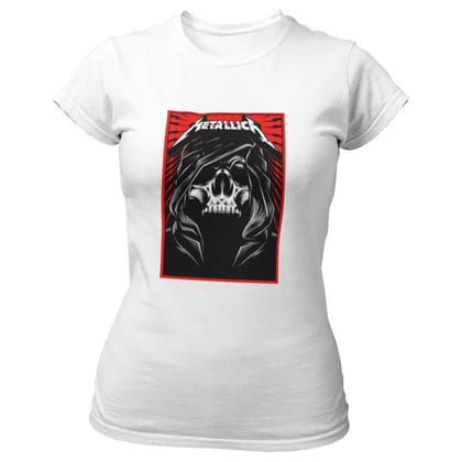 EqualLife Printed T Shirts-Tribute to Metallica-Rock Music-Design-3-by ZingerTees-Women-EL9120481