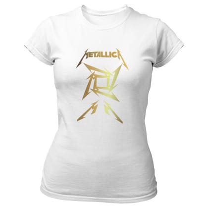 EqualLife Printed T Shirts-Tribute to Metallica-Rock Music-Design-5-by ZingerTees-Women-EL9120483