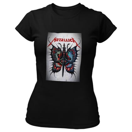 EqualLife Printed T Shirts-Tribute to Metallica-Rock Music-Design-6-by ZingerTees-Women-EL9120484