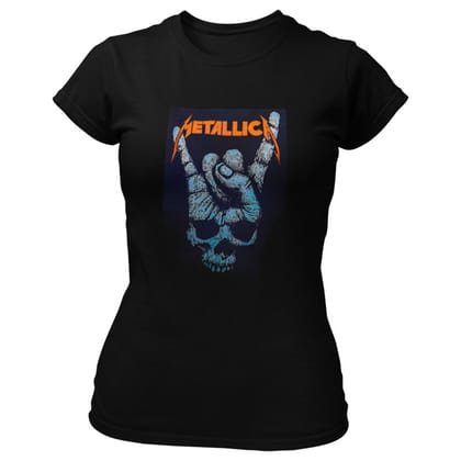 EqualLife Printed T Shirts-Tribute to Metallica-Rock Music-Design-8-by ZingerTees-Women-EL9120486