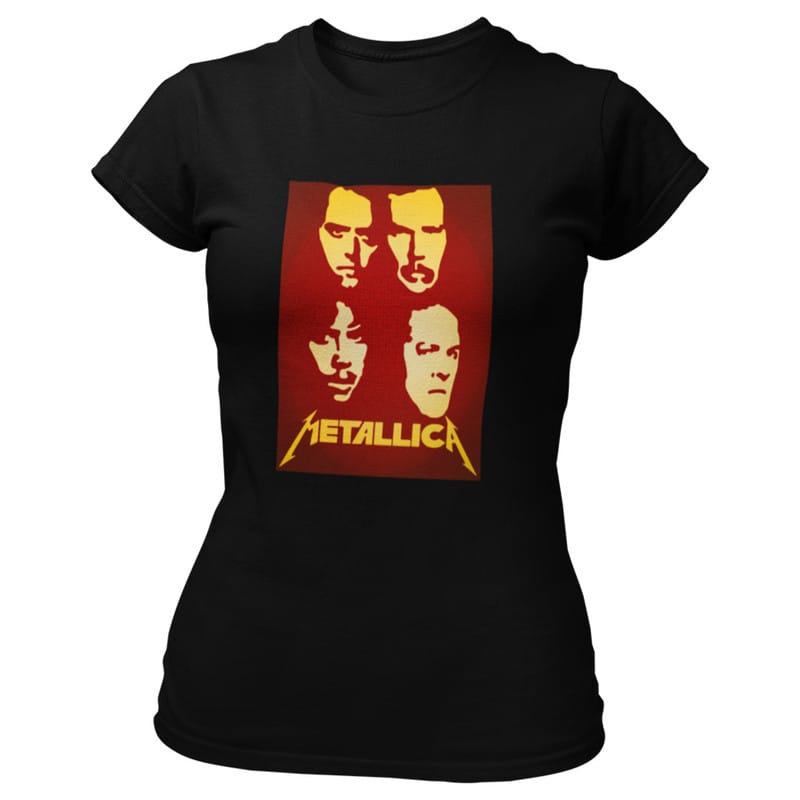 EqualLife Printed T Shirts-Tribute to Metallica-Rock Music-Design-10-by ZingerTees-Women-EL9120488