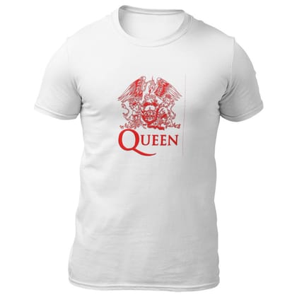 EqualLife Printed T Shirts-Tribute to Queen-Freddie Mercury-Rock Music-Design-1-by ZingerTees-Men-EL9120489