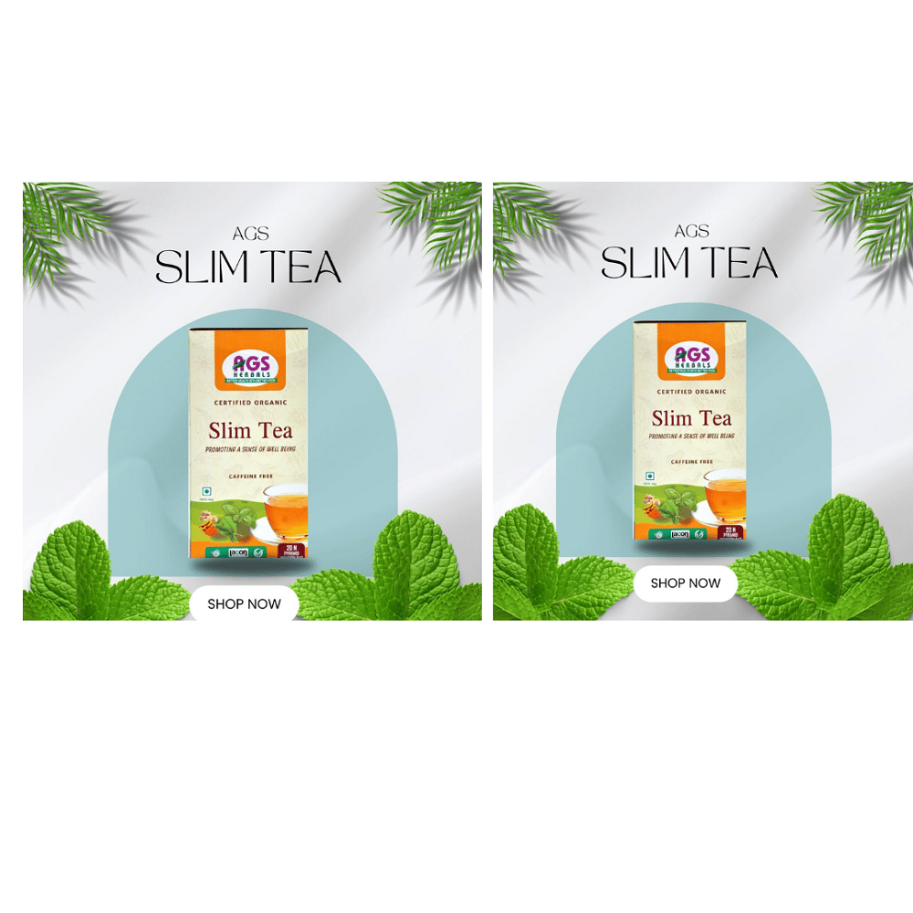 Slim Tea (Pyramid) Pack of Two