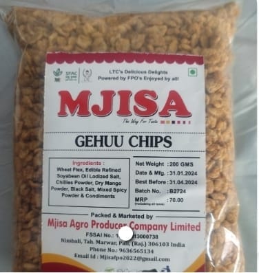 MJISA gehu chips