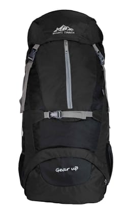 Mount Track Gear Up 65 Ltrs Backpack Rucksack || Travel Backpack || Outdoor Sport Camp Hiking Trekking Bag || Camping Daypack Bag