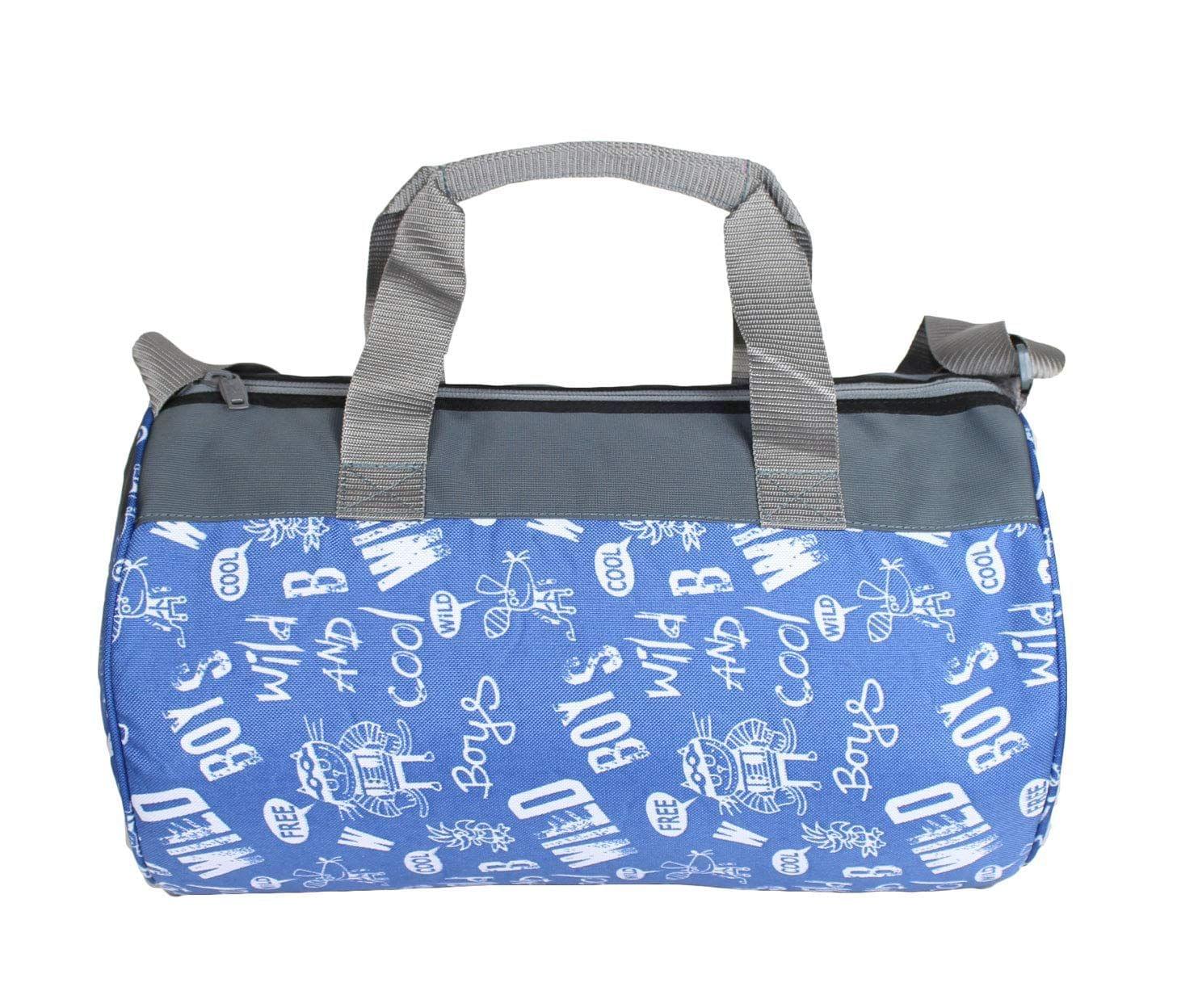 Mount Track Multipurpose Duffel Bag, Gym Bag Blue