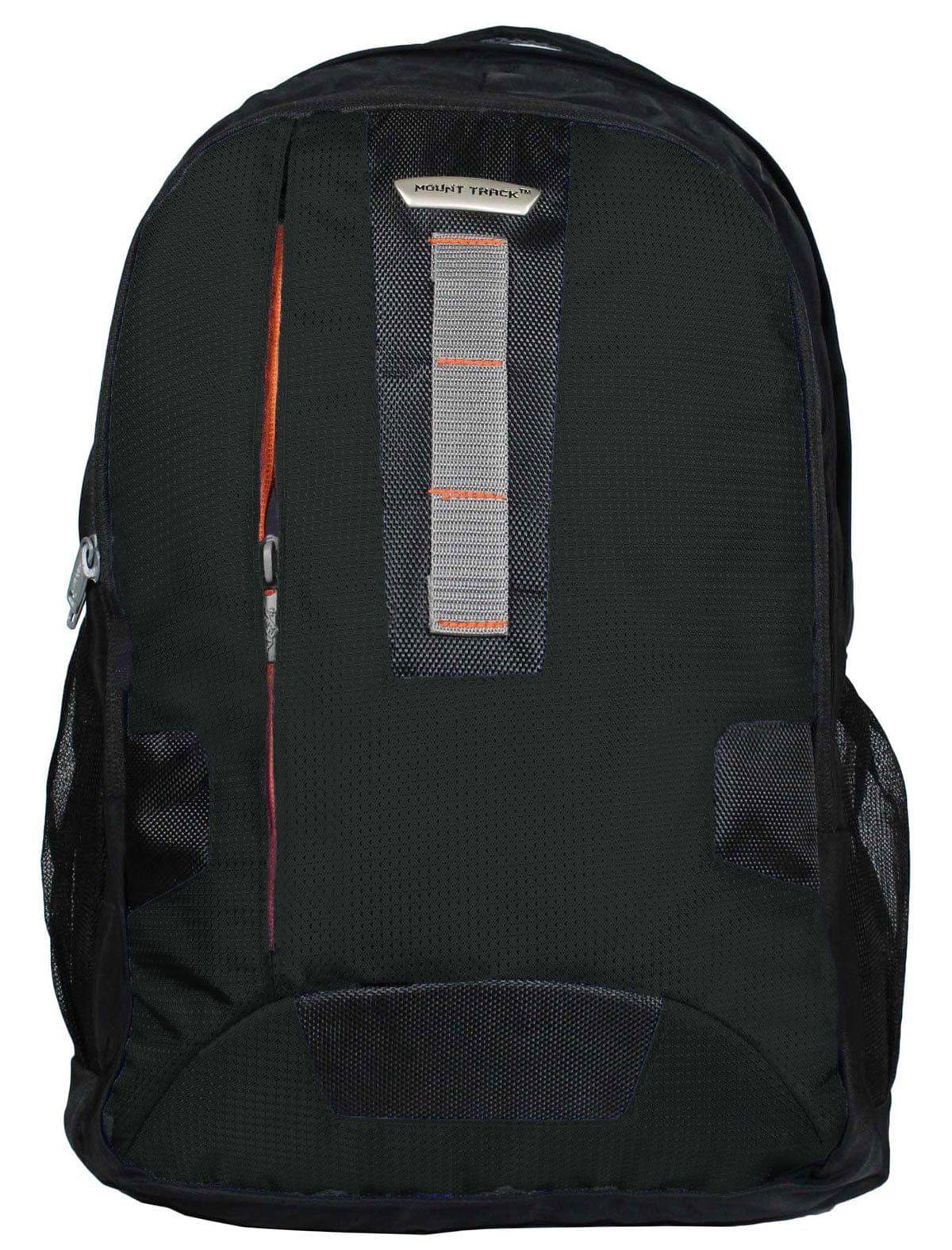 Mount Track Overnighter 15 Inches Laptop Bag Backpack Black