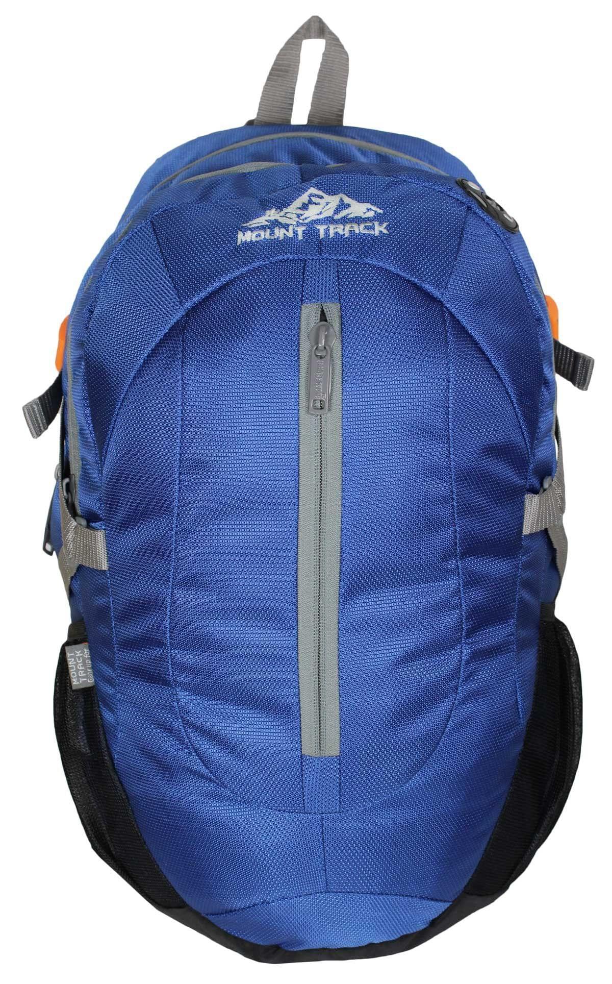 Mount Track Overnighter 15 Inches Laptop Bag Backpack Blue