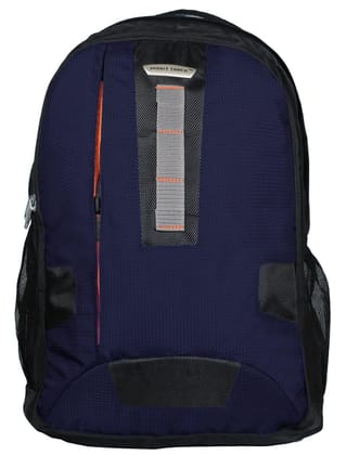 Mount Track Overnighter 15 Inches Laptop Bag Backpack Navy Blue