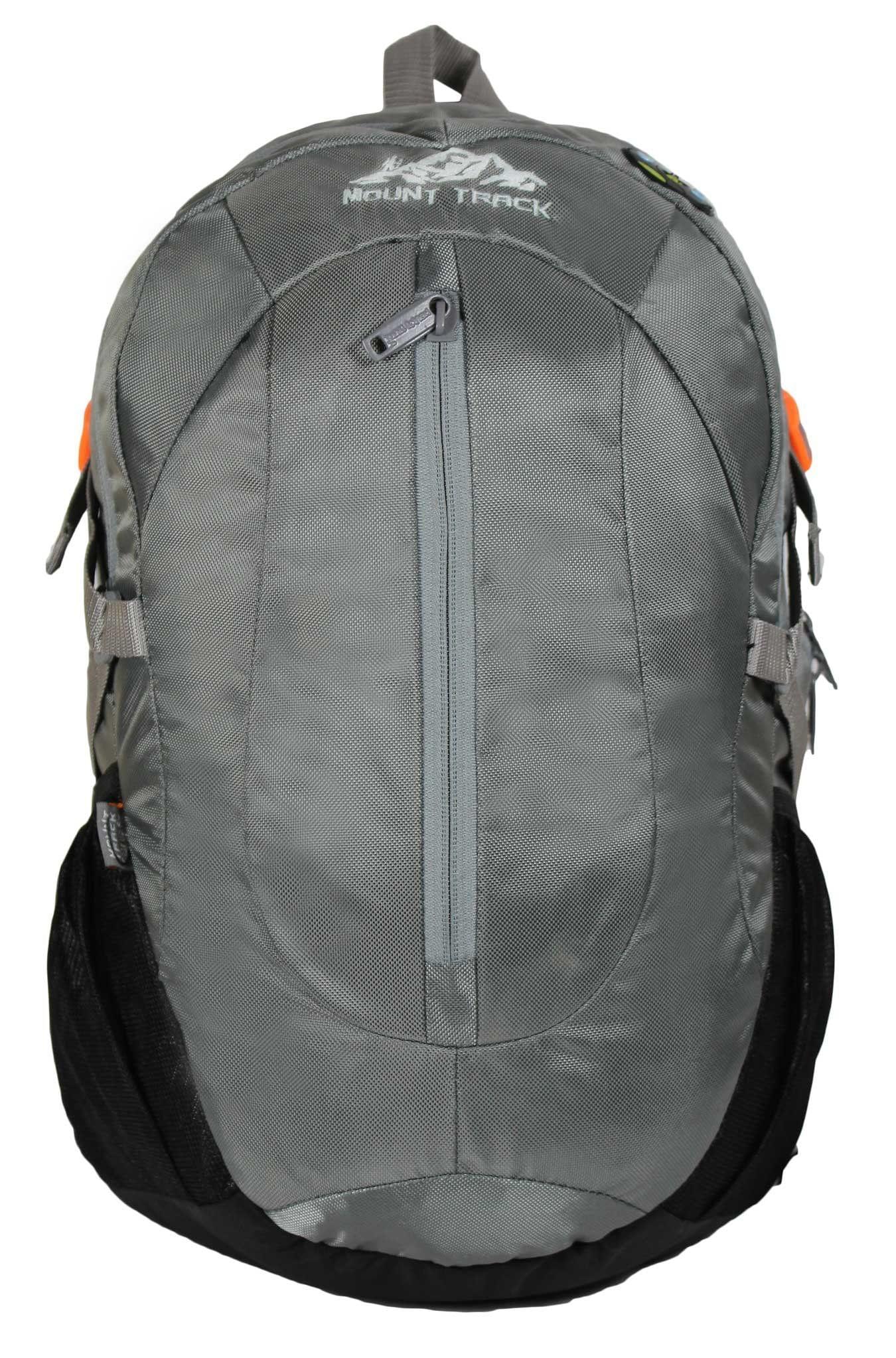 Mount Track Overnighter 15 Inches Laptop Bag Backpack Grey Black