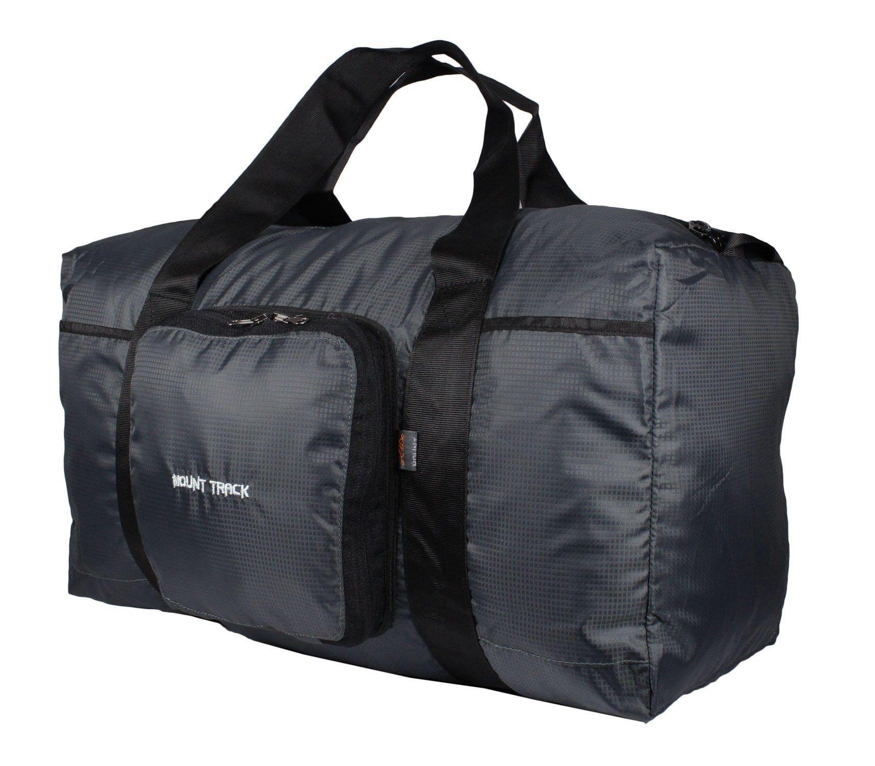 MOUNT TRACK Nylon Grey 9502 Foldable Waterproof Duffle Bag