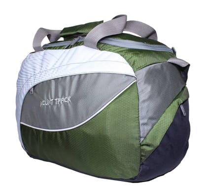 Mount Track 9501 Nylon 56 cms Gym/ Travel Duffle, cabin size Bag Green