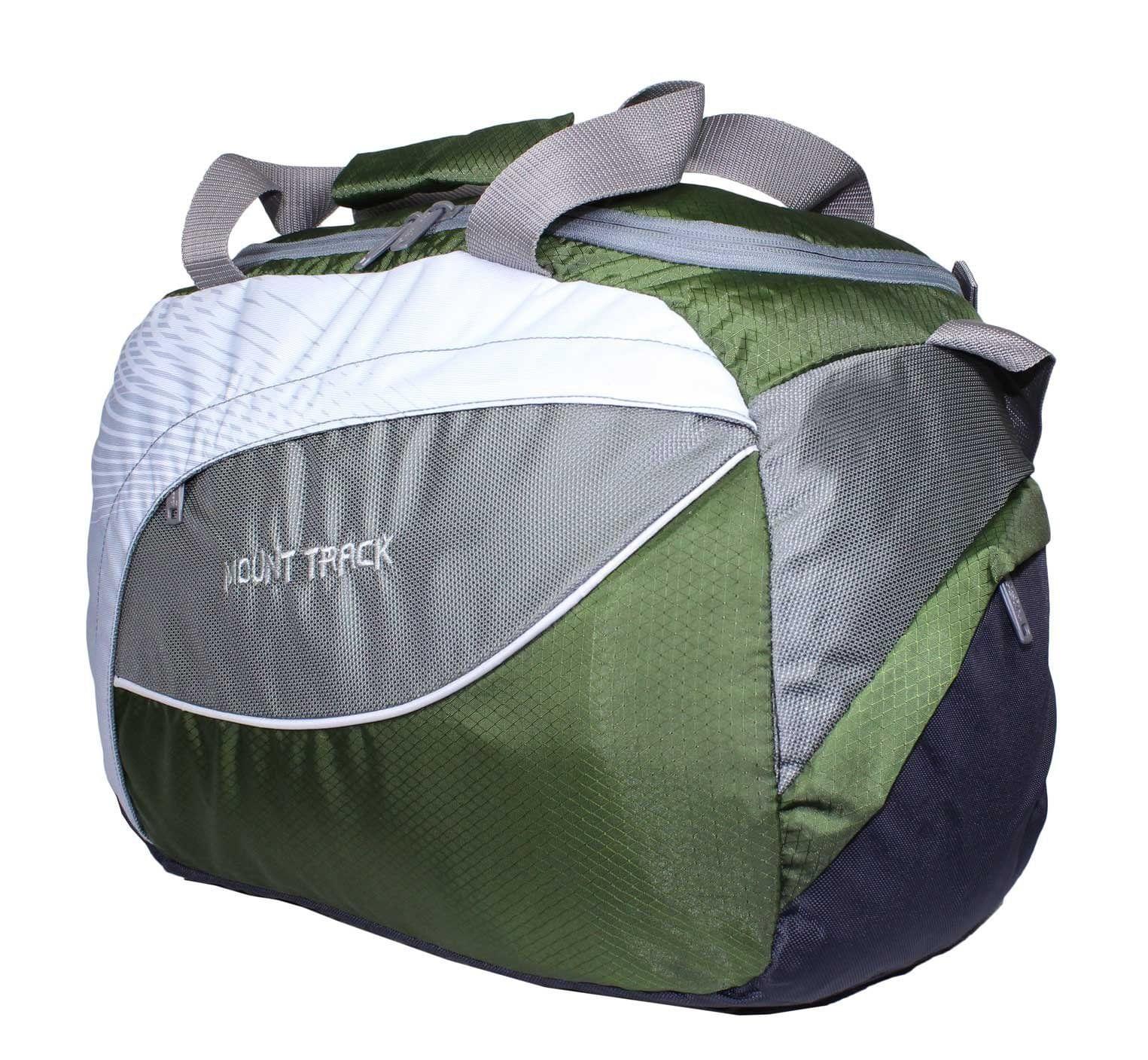 Mount Track 9501 Nylon 56 cms Gym/ Travel Duffle, cabin size Bag Green