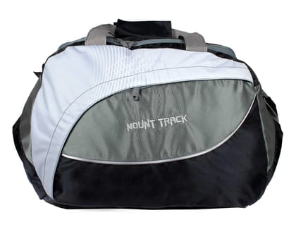 Mount Track 9501 Nylon 56 cms Gym/Travel Duffle, Cabin Size Bag Black