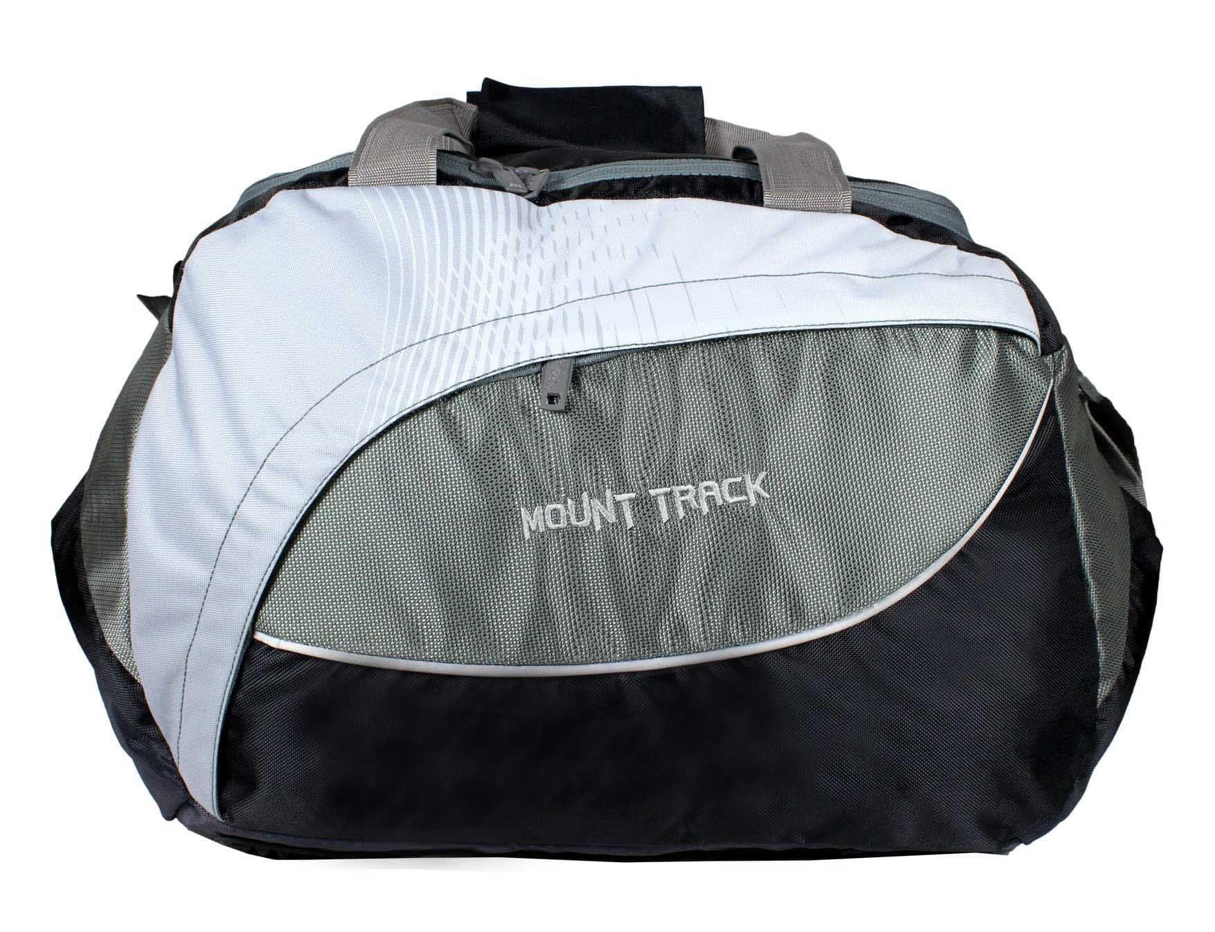 Mount Track 9501 Nylon 56 cms Gym/Travel Duffle, Cabin Size Bag Black