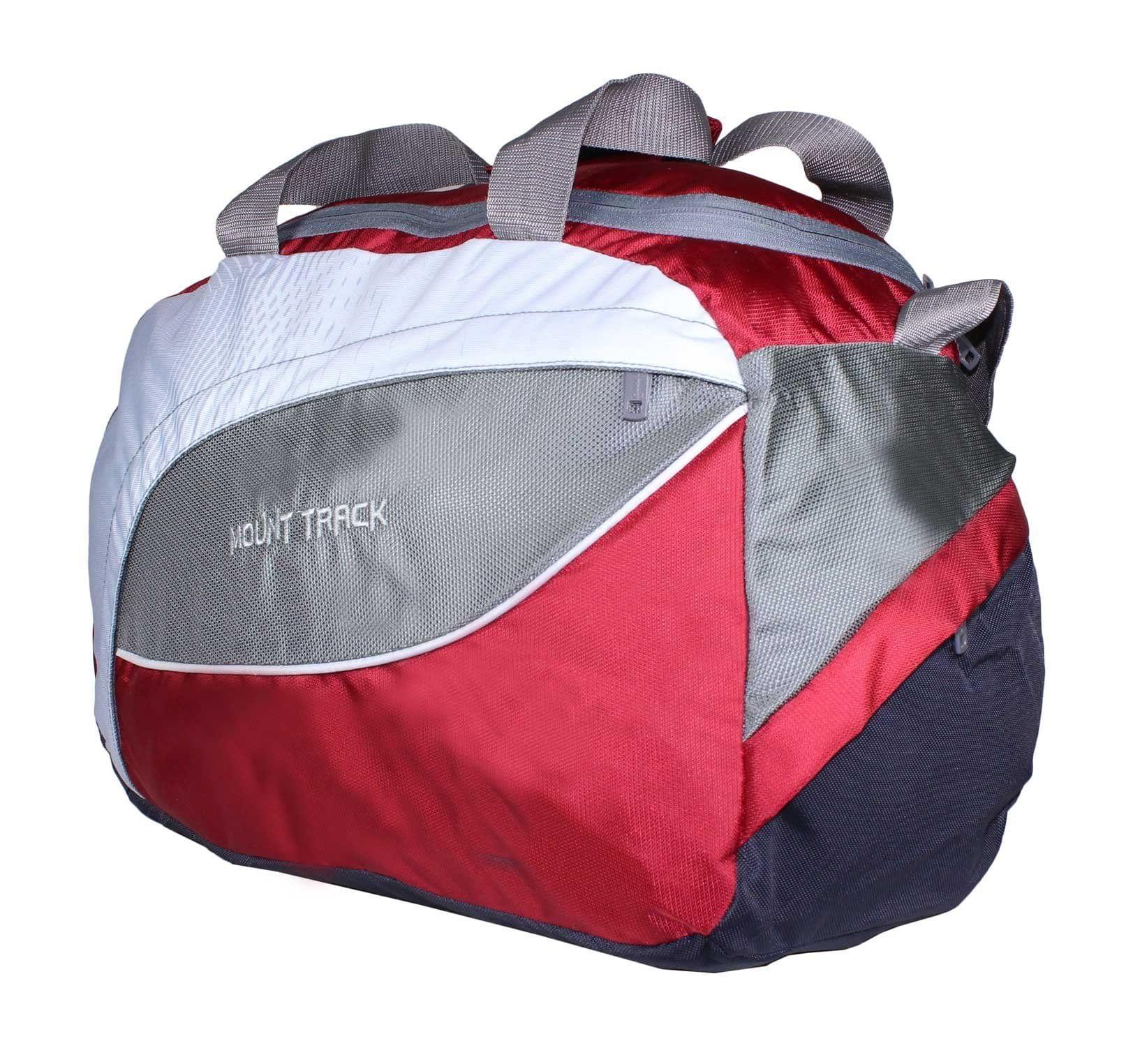 Mount Track 9501 Nylon 56 cms Gym/ Travel Duffle, cabin size Bag Red