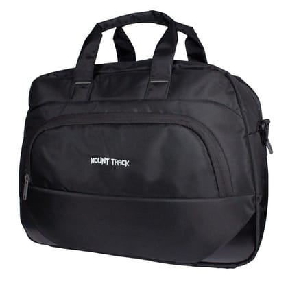 Mount Track Black Laptop Messenger Bag for Laptop, ipad, Tablets, netbooks, notebooks