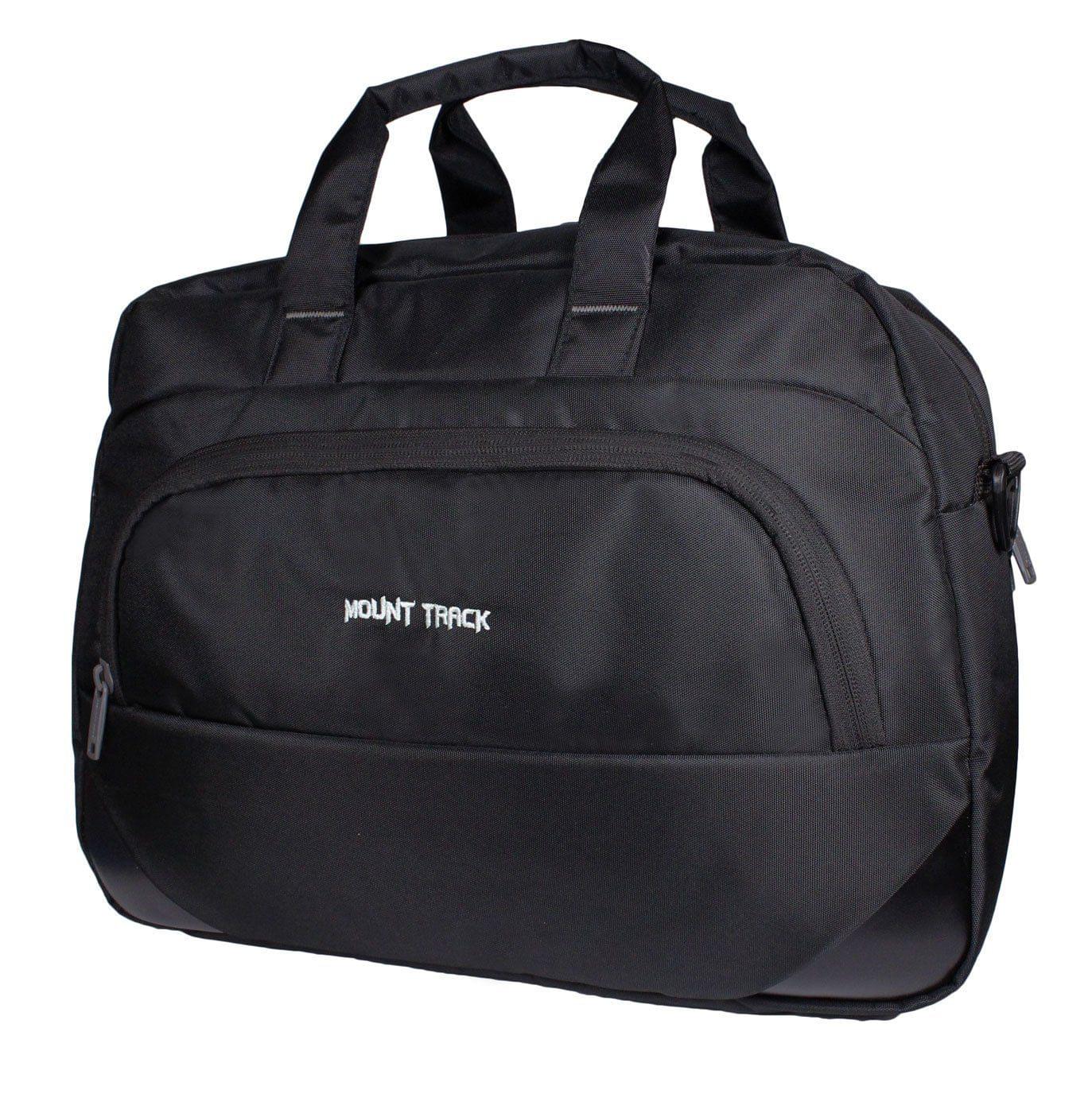 Mount Track Black Laptop Messenger Bag for Laptop, ipad, Tablets, netbooks, notebooks