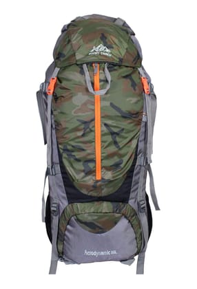 Mount Track Discover Internal Frame Camping Backpack Trekking Hiking Rucksack Travel Bag/Water Proof rain Cover/Shoe Compartment Camouflage