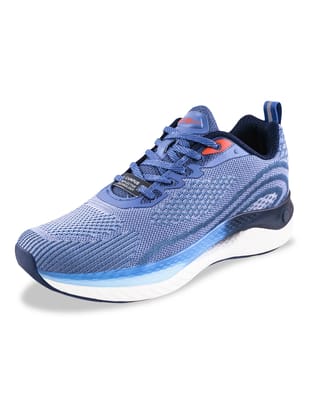 Campus Circle R Slate D Orange Men Running Sports Shoes