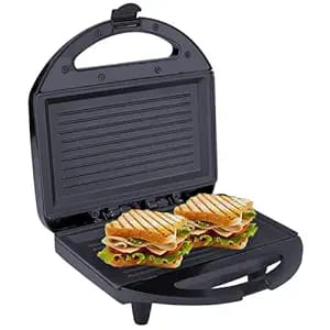 750 W Sandwich Maker with 4 Slice Non-Stick