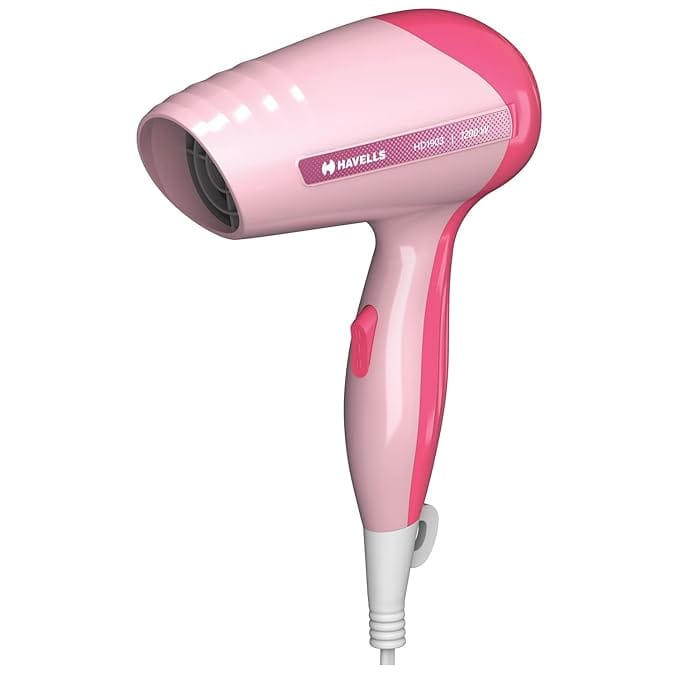 1200W Powerful Hair Dryer | Overheat Protection | 2 Heat Settings (Hot/Warm) |