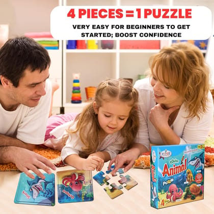 Toys & Games My Trip To Farm Jigsaw Puzzles|Educational Puzzle & Games for Focus and Memory with Vibrant Colors|100 Pieces Puzzles (Set of 1 Puzzles in Box) for Age 4 Years and Above