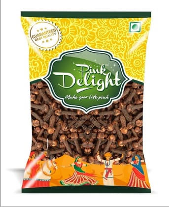 Pink Delight Spices | Laung (Clove) | Natural & Organic Whole Spices | 100 Gm Pack