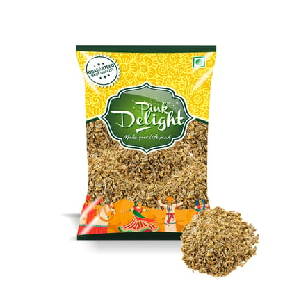 Pink Delight Spices | Shah Jeera (Royal Cumin) | Natural & Organic Whole Spices | 200 Gm Pack