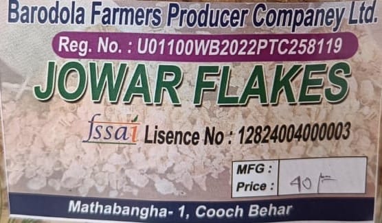 Jowar flakes pack of 4