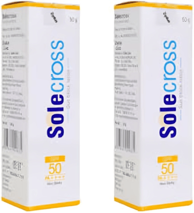 Zydus Solecross Sun Block Lotion Pack 2