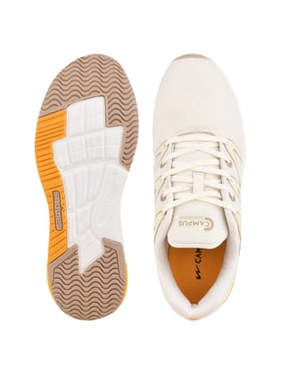 Campus Vision Off White Men Running Sports Shoes