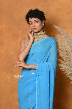 Pure Mul Cotton Handloom Saree