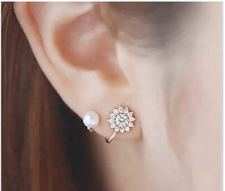 American Dimned Design Bluetooth Earrings