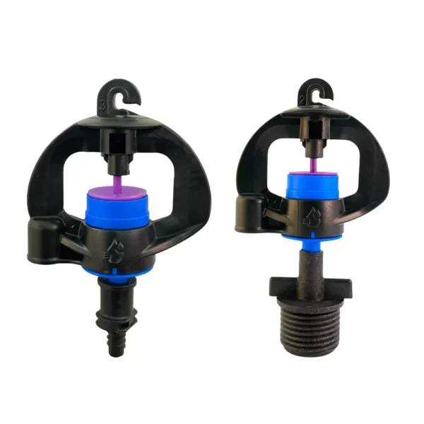 “Mikro Sprinkler with 1/2″” Thread Connection” ( Pack of 25)