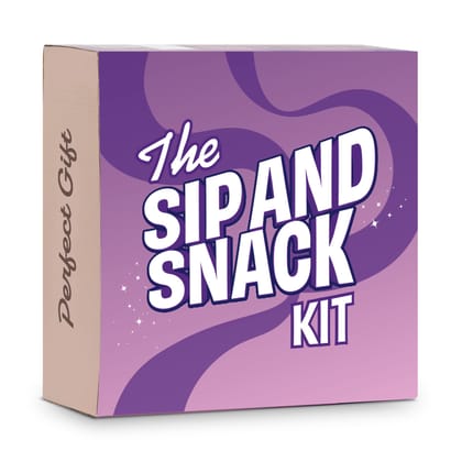 The Sip & Snack Gift Kit : Nostalgia Edition