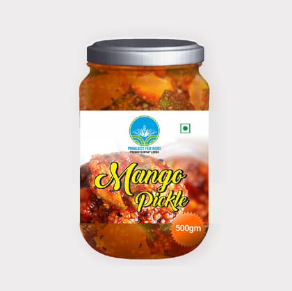 Mango Pickle (500gm)