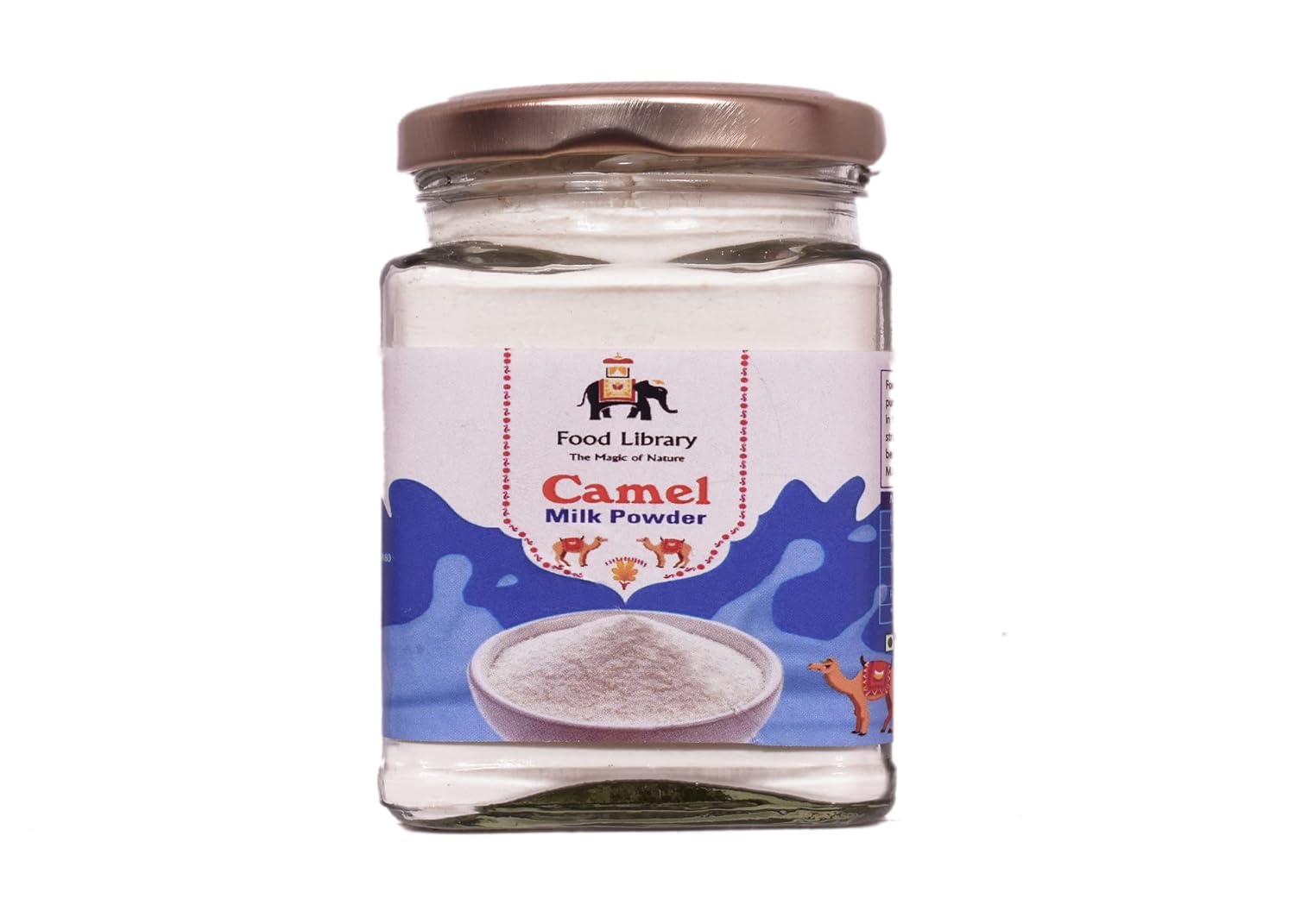 Food Library Pure Camel Milk Powder