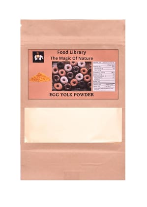 Food Library - Premium Egg Yolk Powder