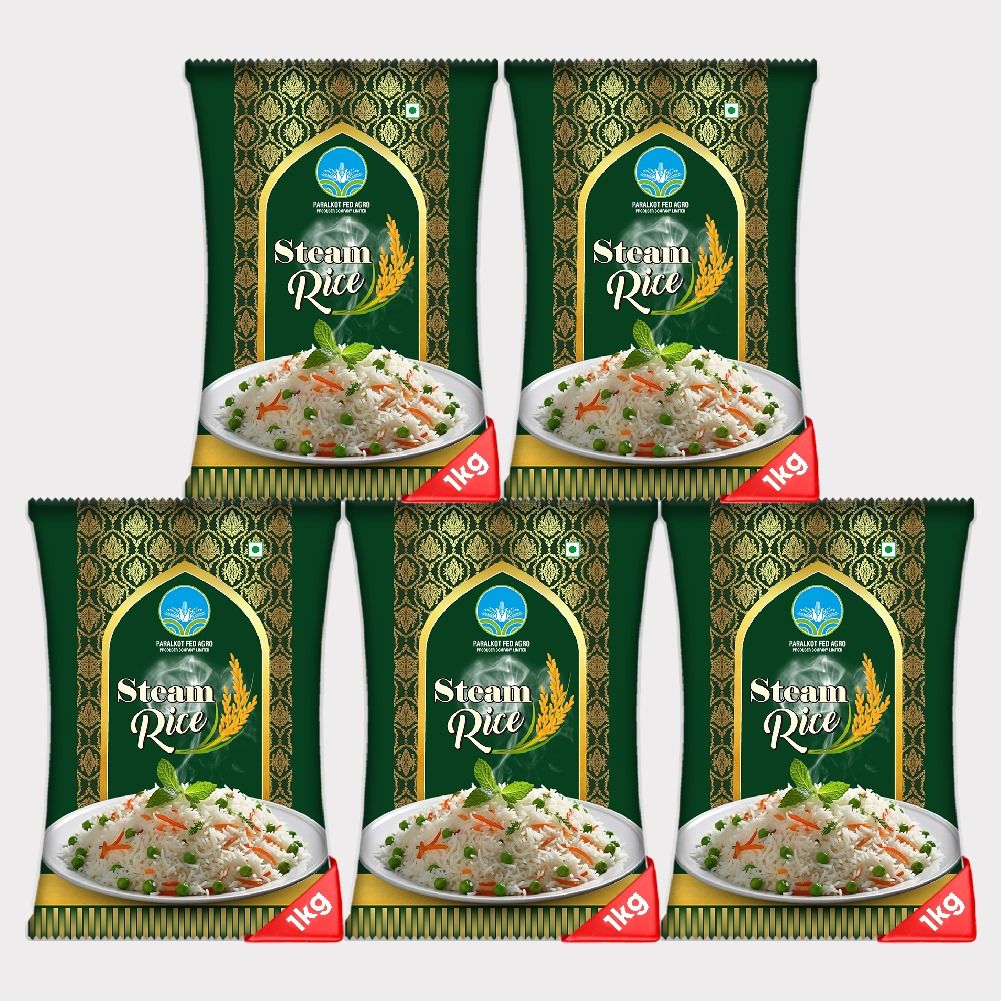 Steam Rice (Pack of 5)