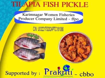 Tilapia Fish Pickle